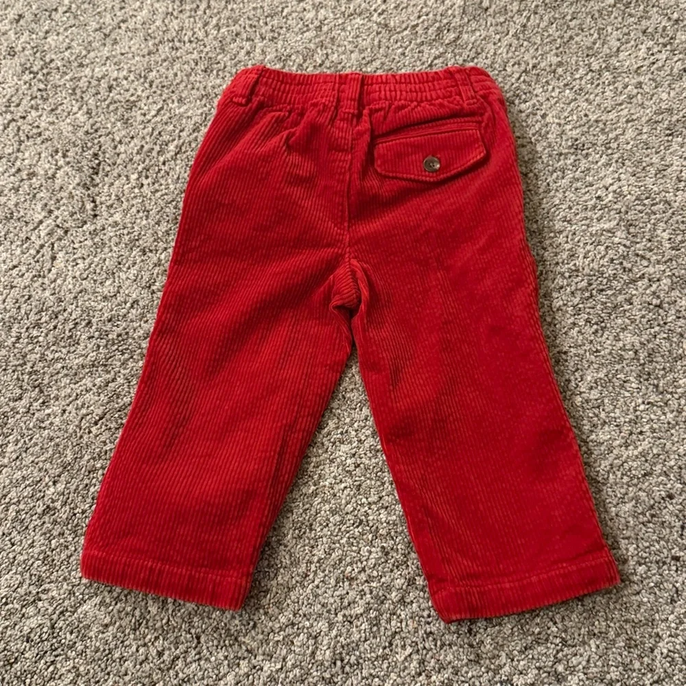 Ralph Lauren bright red